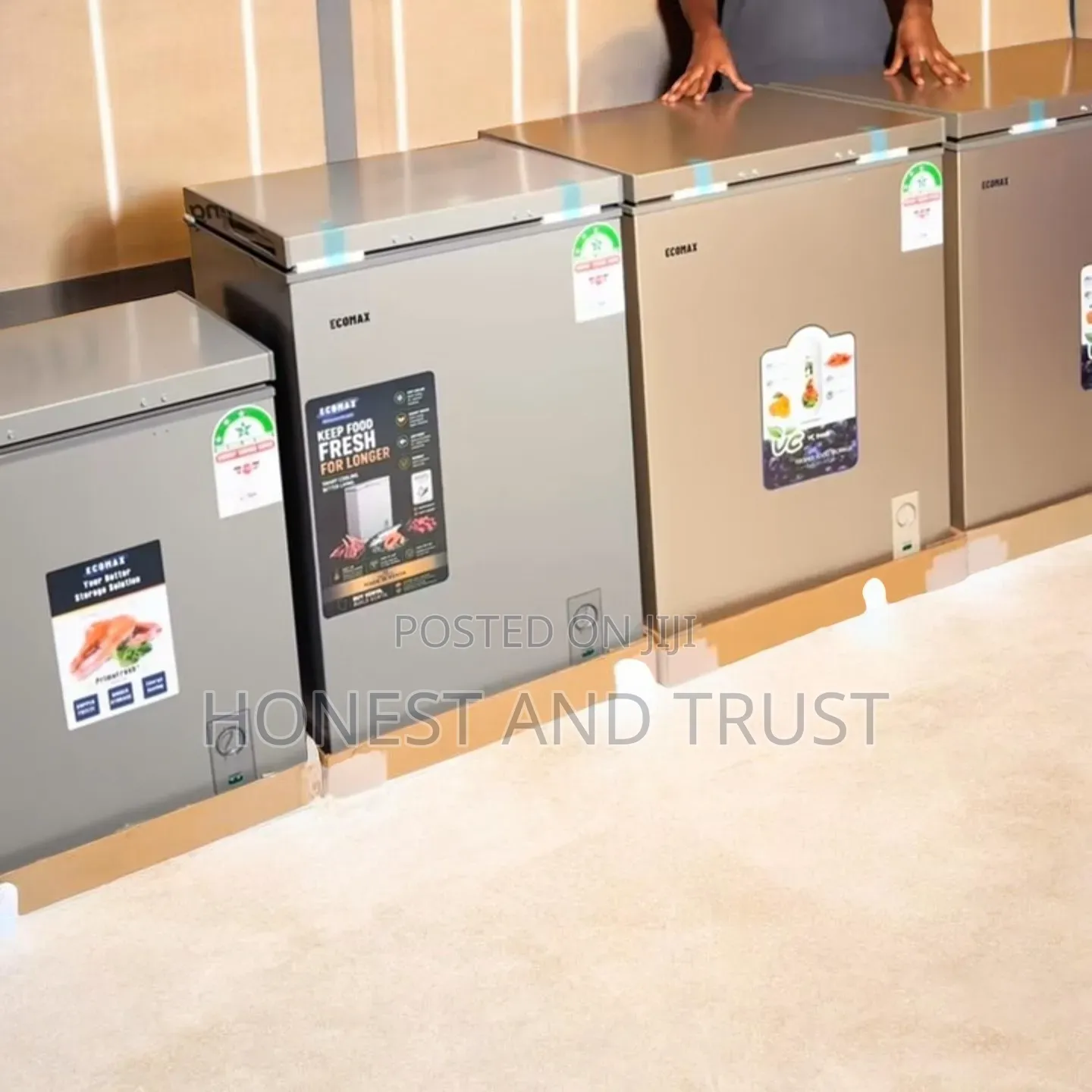 Ecomax 169litres Chest Freezer