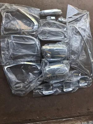 Harrier 240 Complete  Chrome Kit
