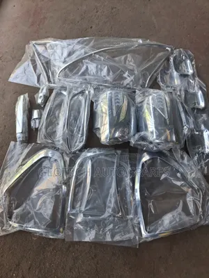 Harrier 240 Complete  Chrome Kit