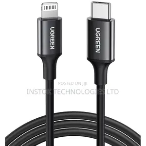 UGREEN USB-C to Lightning PD Charging Cable 1M