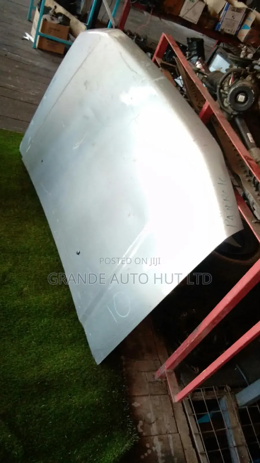 Pajero Io Bonnet