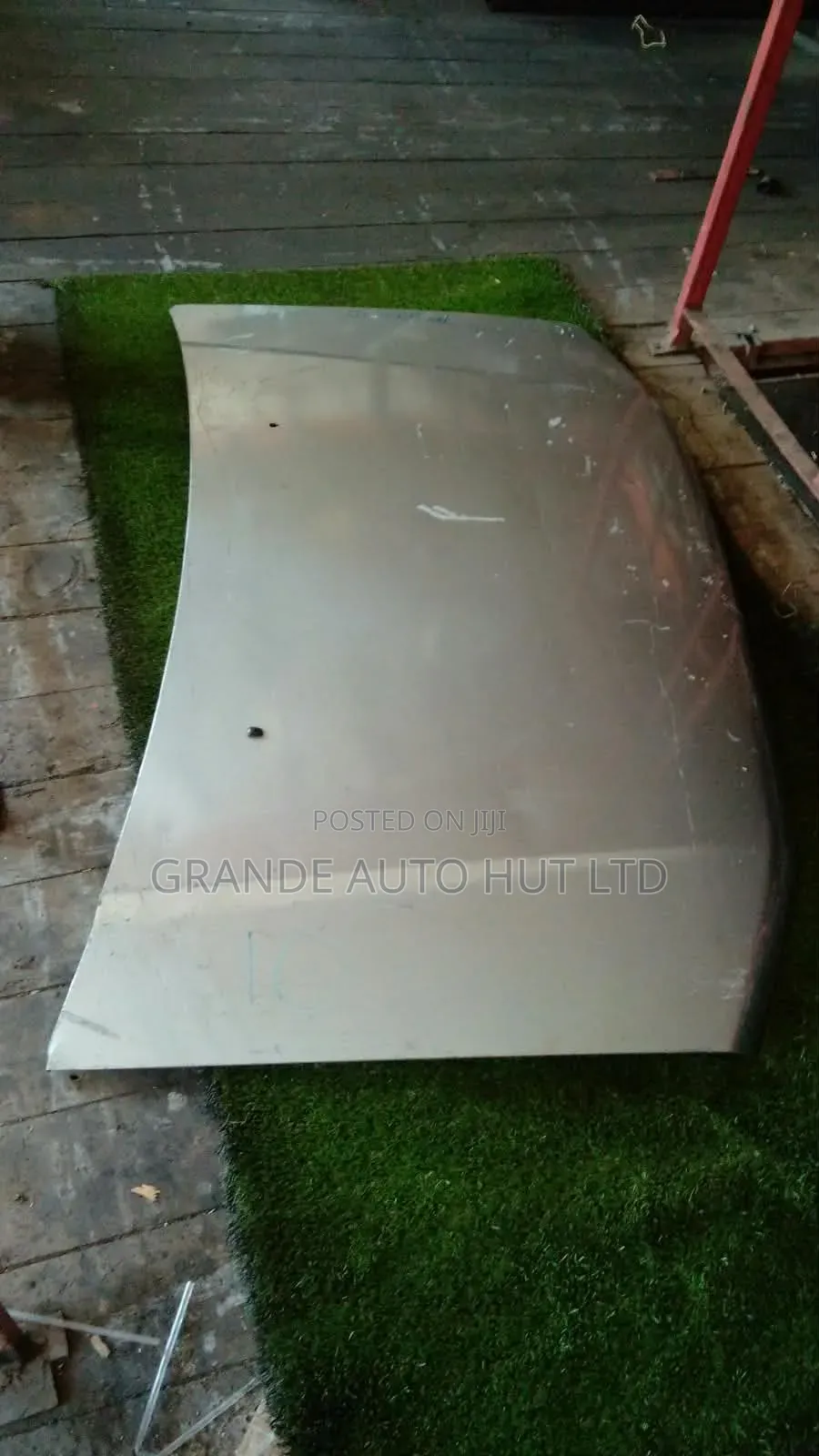 Pajero Io Bonnet