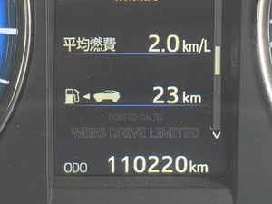 Toyota Harrier 2015 Purple