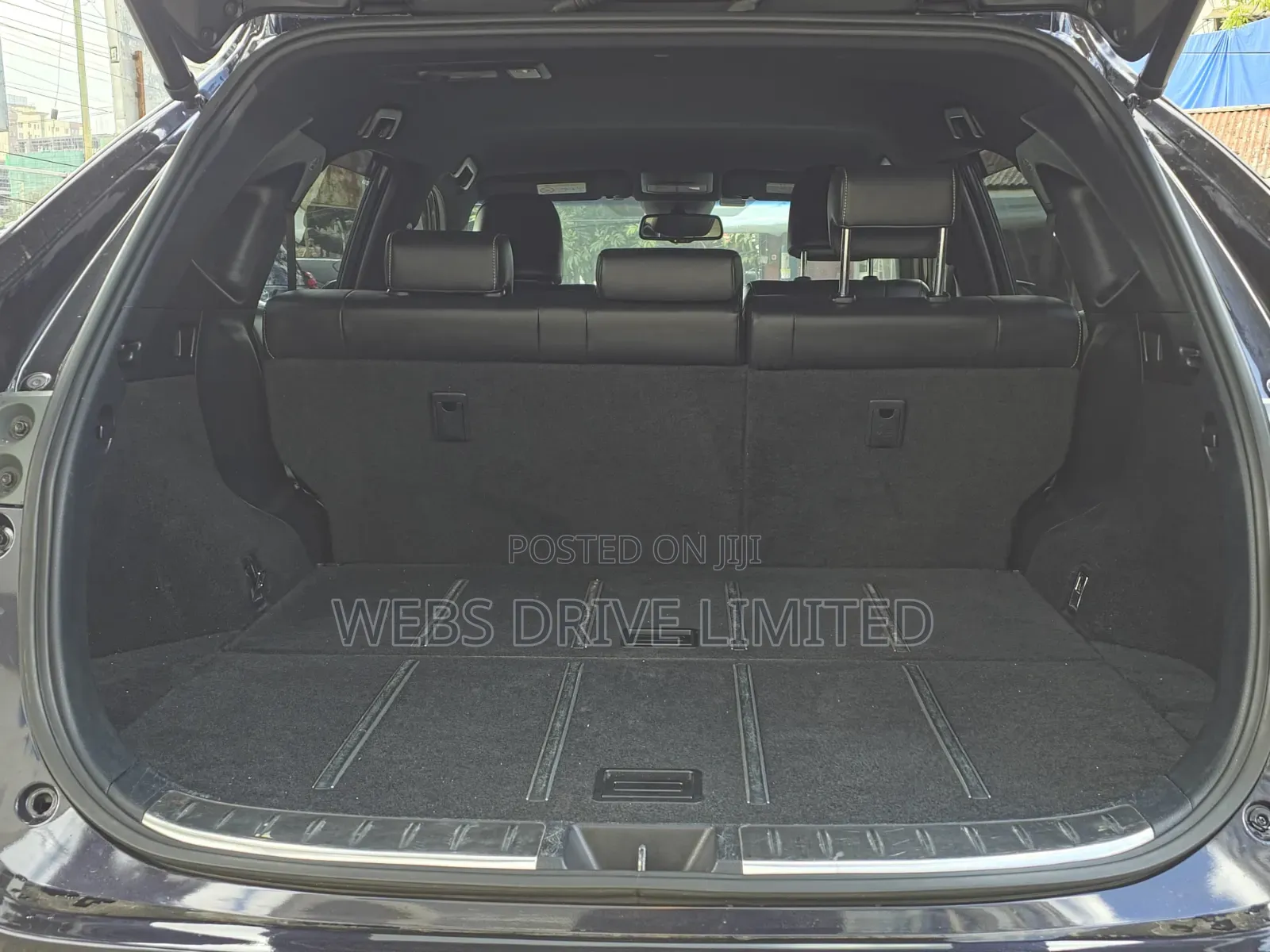 Toyota Harrier 2015 Purple