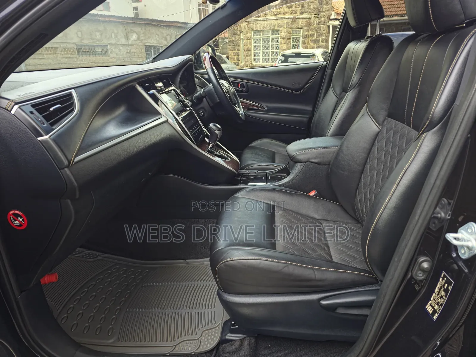Toyota Harrier 2015 Purple