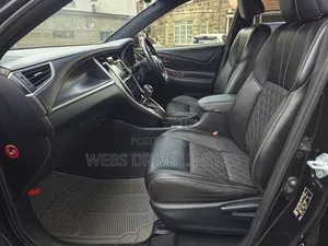 Toyota Harrier 2015 Purple
