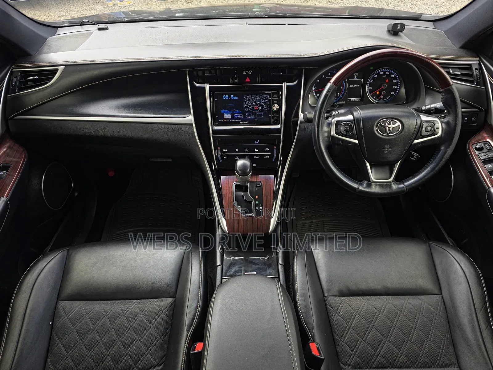Toyota Harrier 2015 Purple