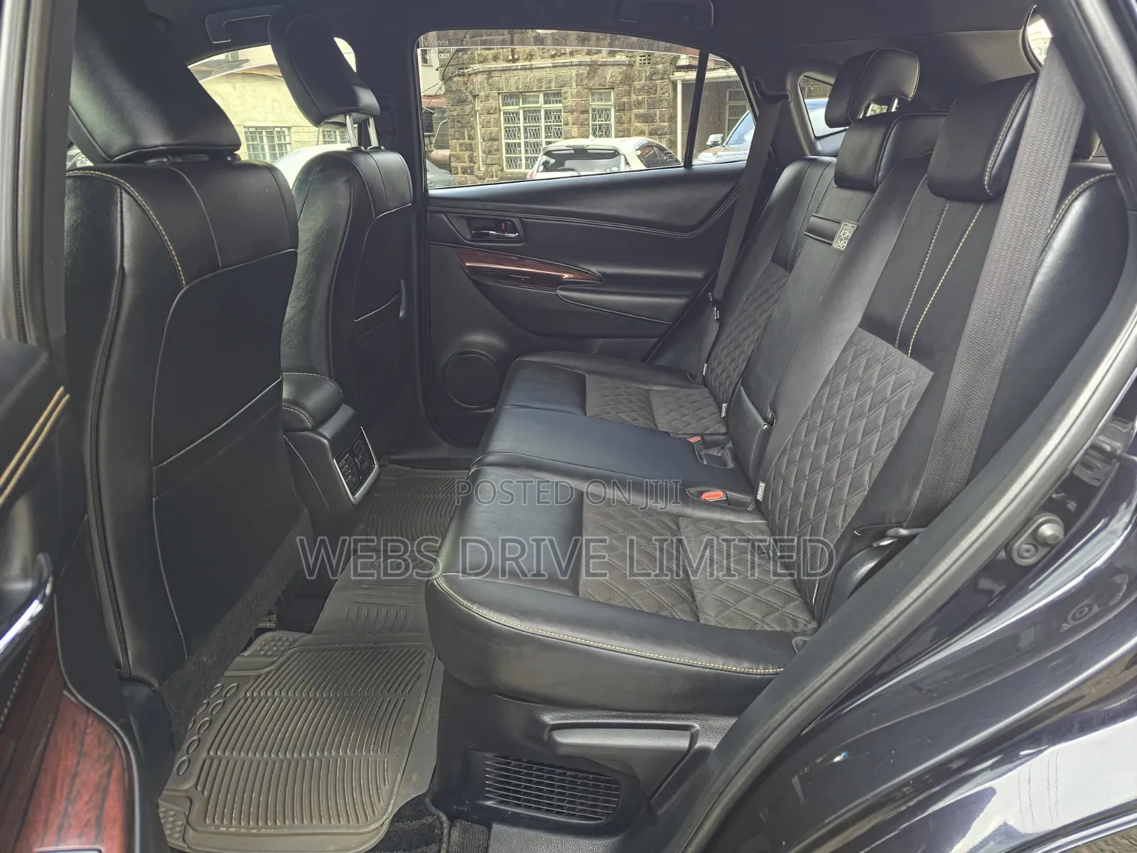 Toyota Harrier 2015 Purple