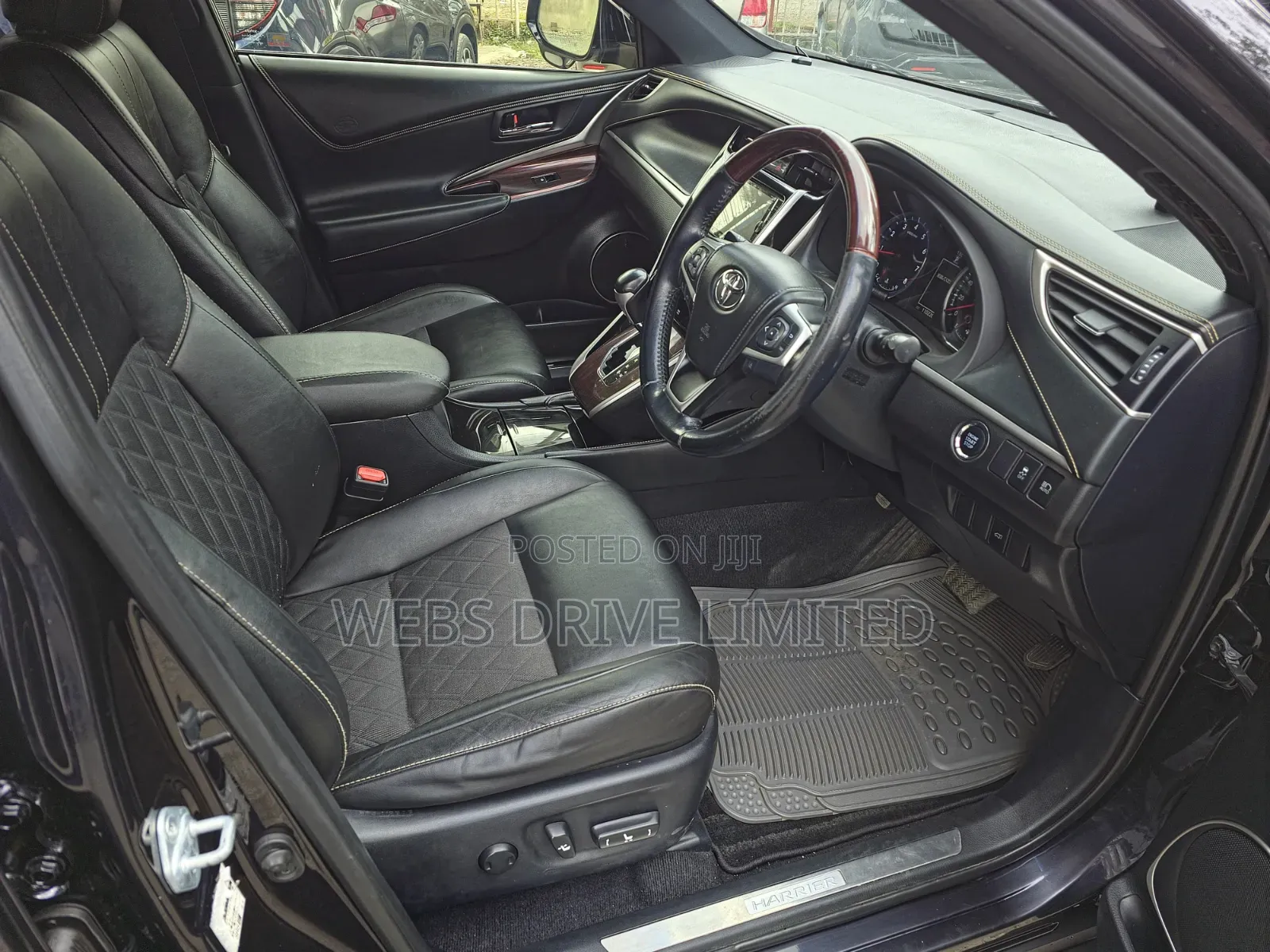 Toyota Harrier 2015 Purple