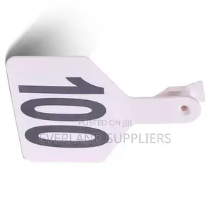 Large Visible Numbered Z-Tags