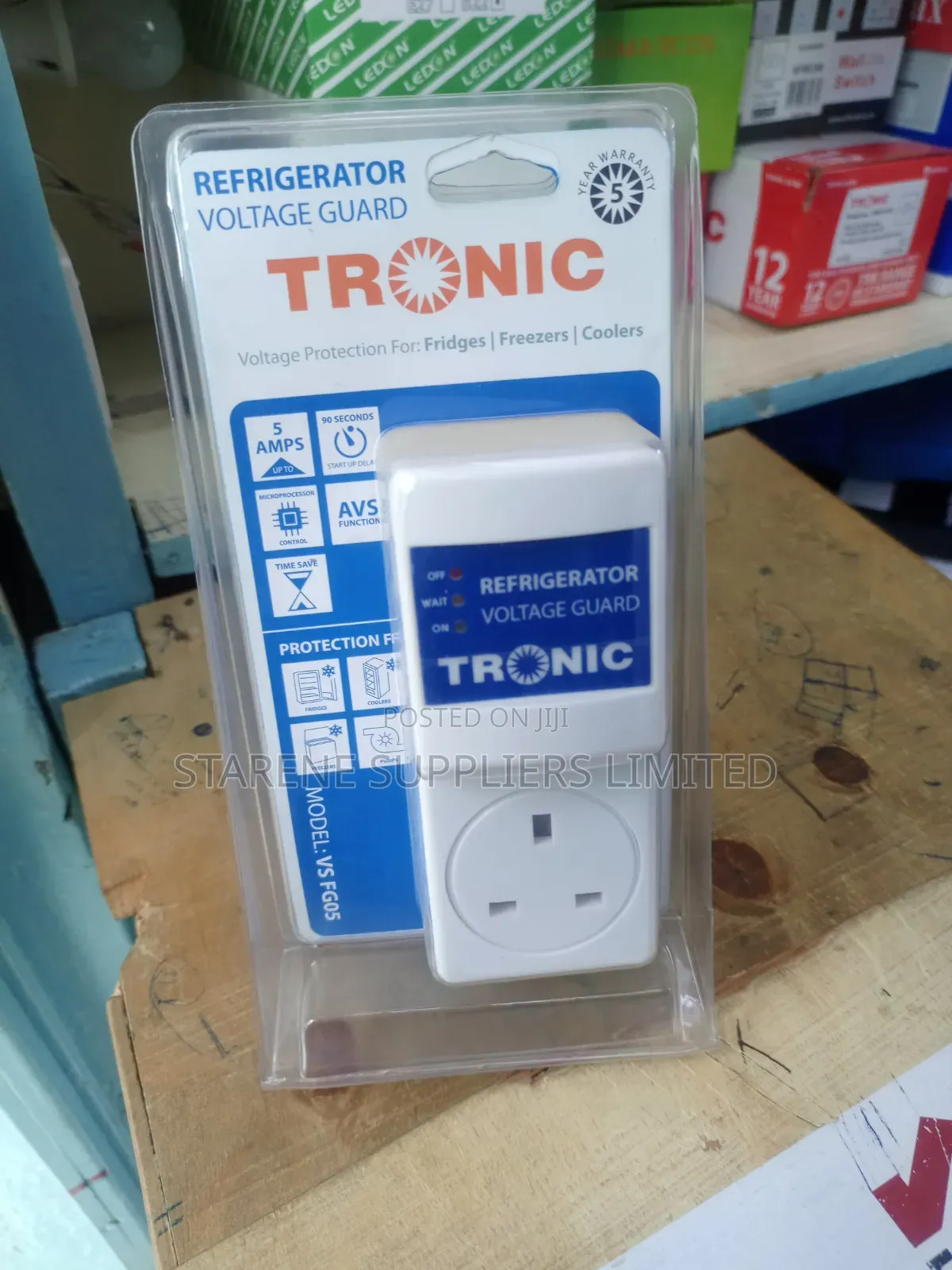 Tronic Fridge Guard