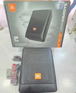 JBL Bass Pro Nano Underseat Subwoofer - Eg