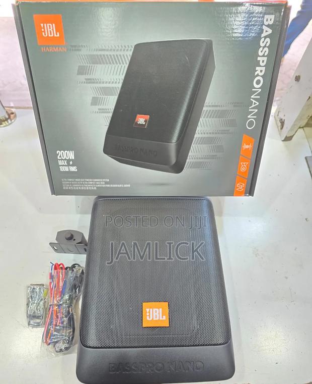 JBL Bass Pro Nano Underseat Subwoofer - Eg