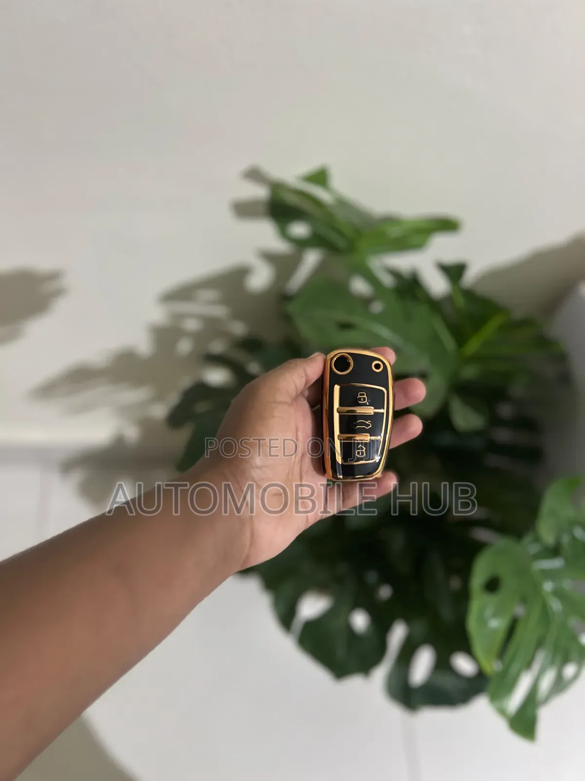 Audi Key Case Cover | Premium Car Key Protector | Audi Key Holder