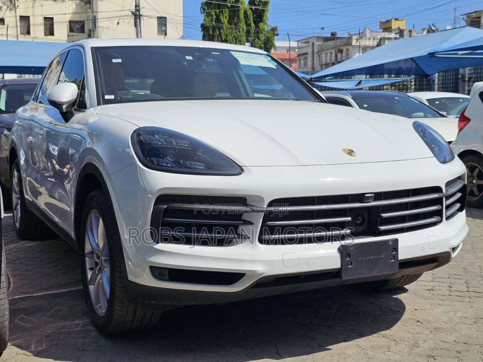 Porsche Cayenne 2019 Off white