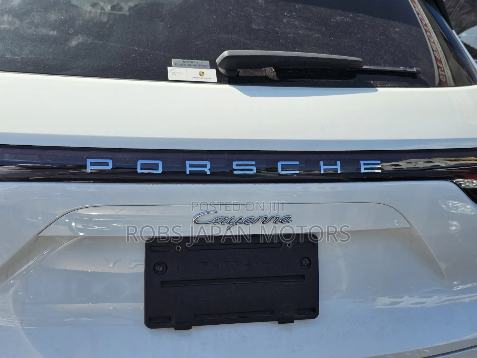 Porsche Cayenne 2019 Off white