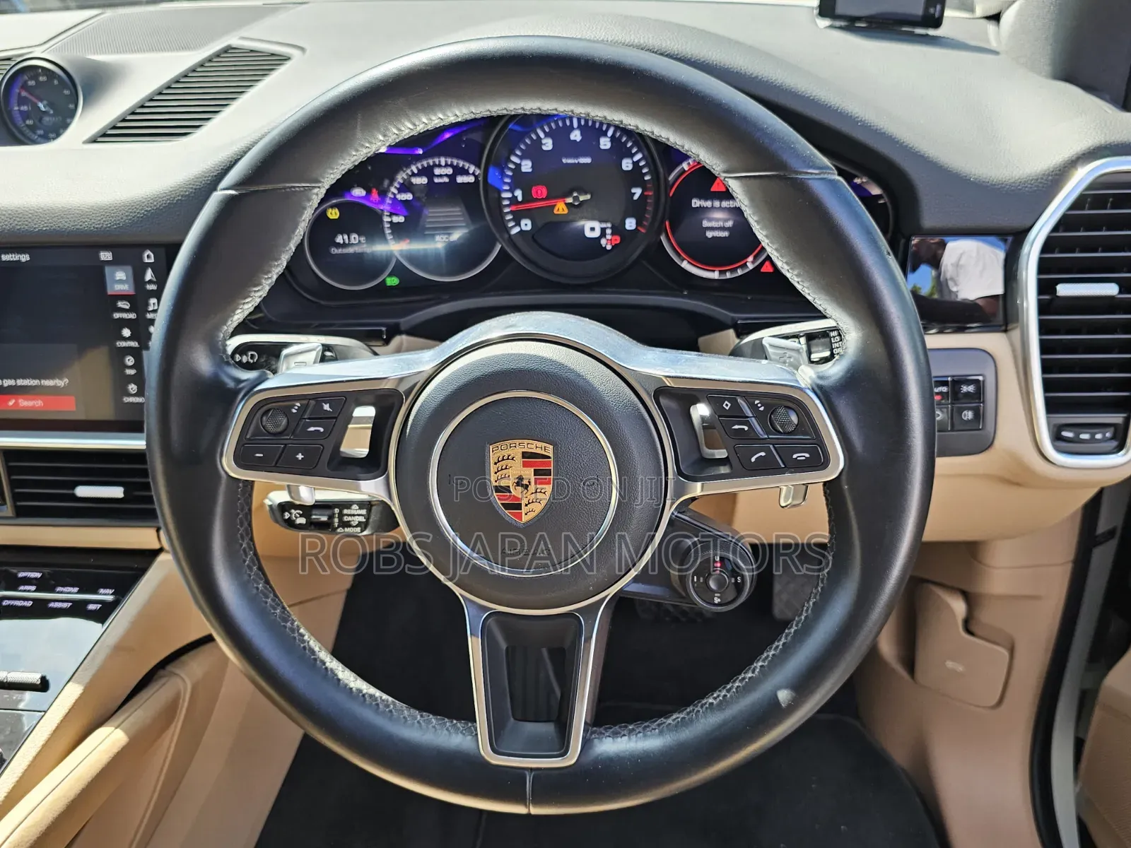 Porsche Cayenne 2019 Off white
