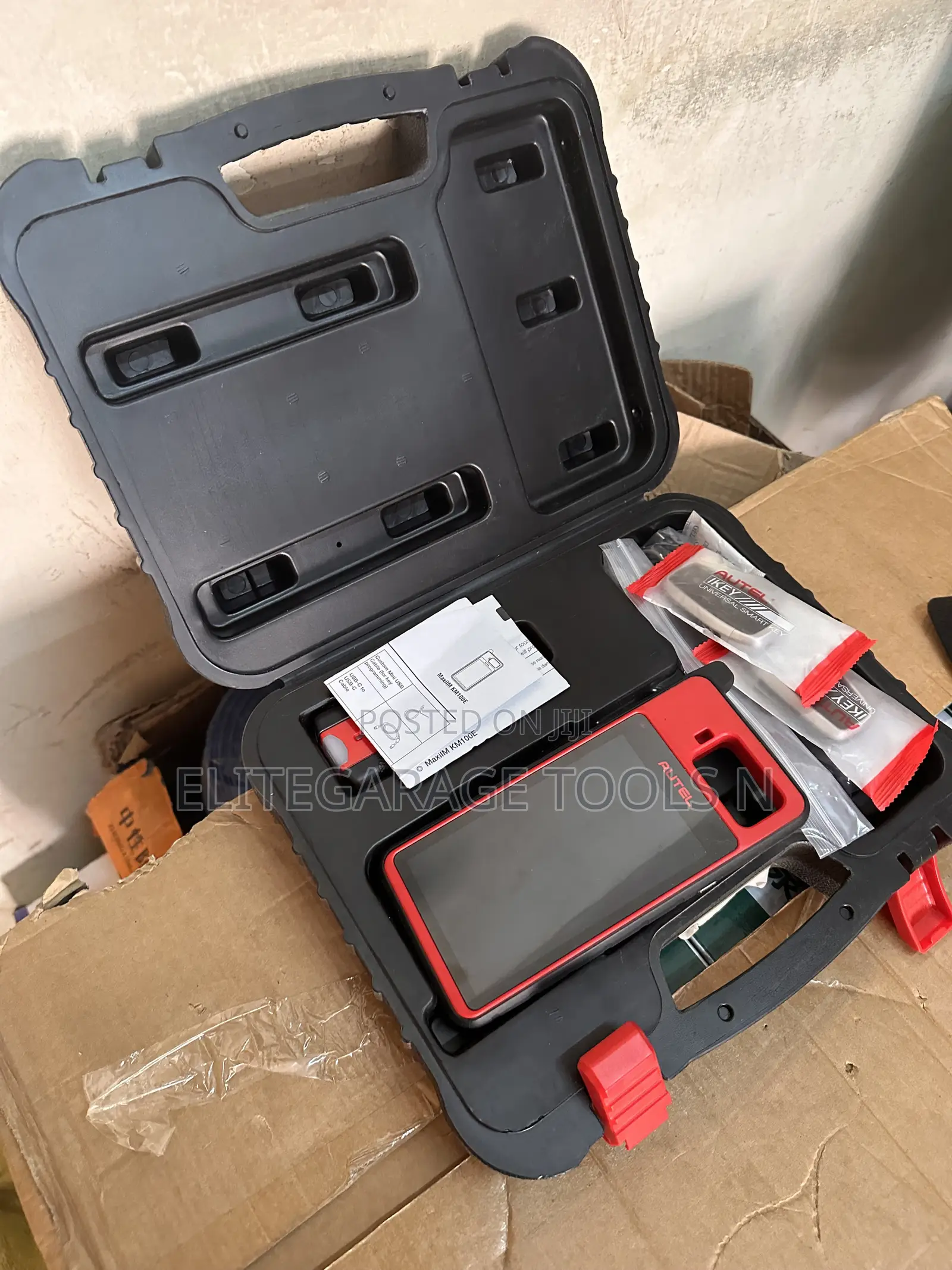 High Quality Autel Km100e Key Programmer