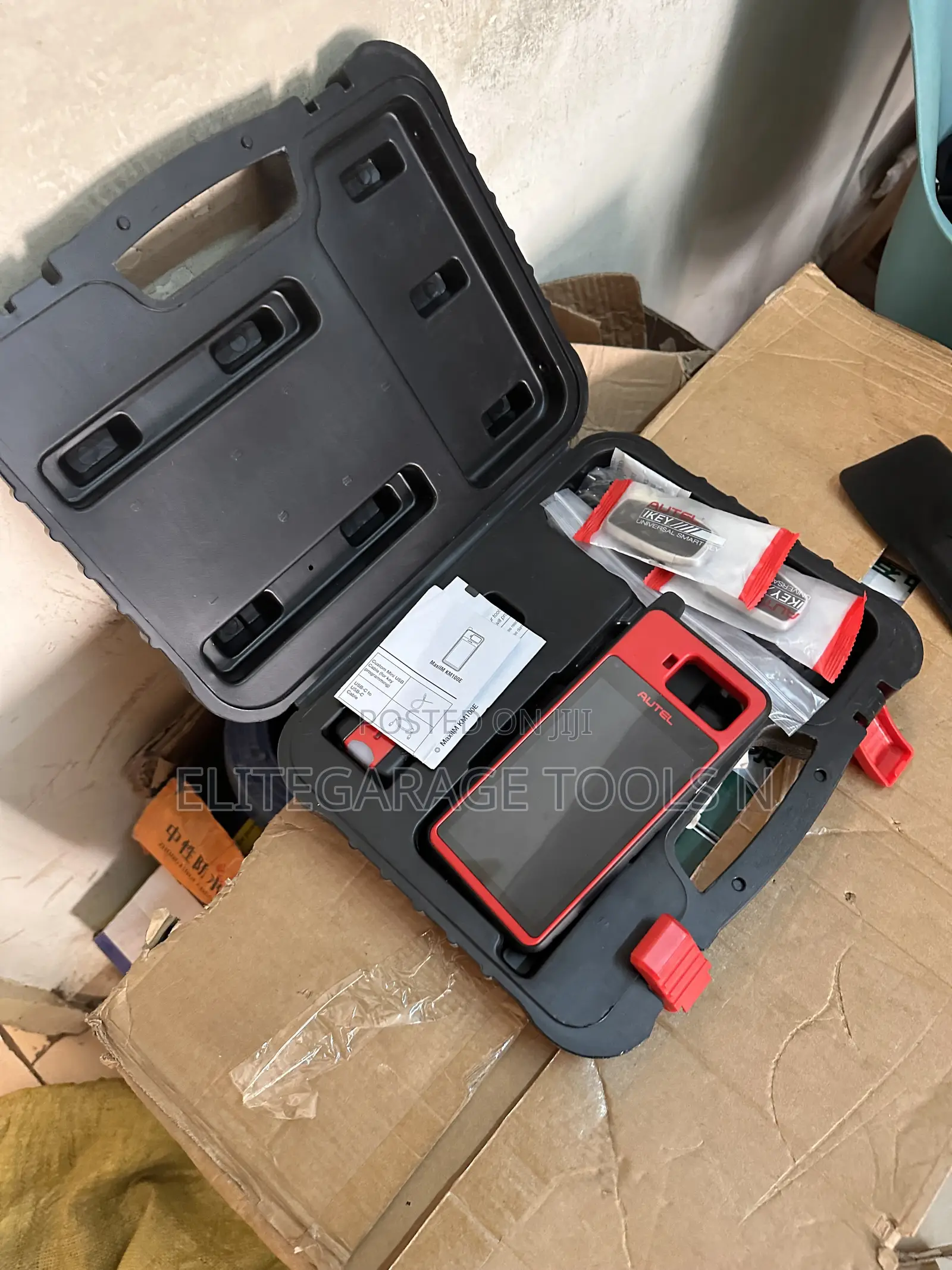 High Quality Autel Km100e Key Programmer