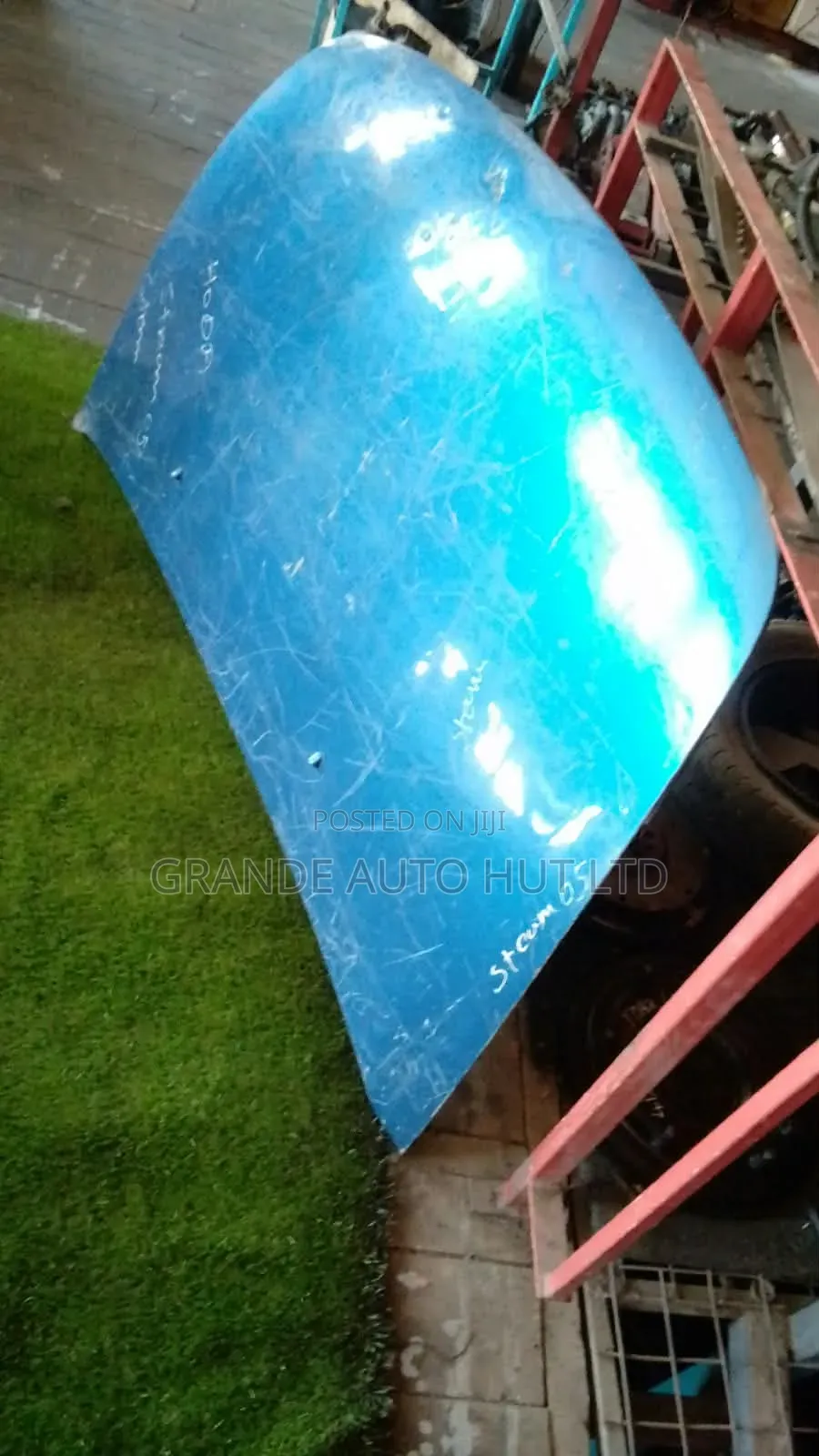 Honda Stream Bonnet