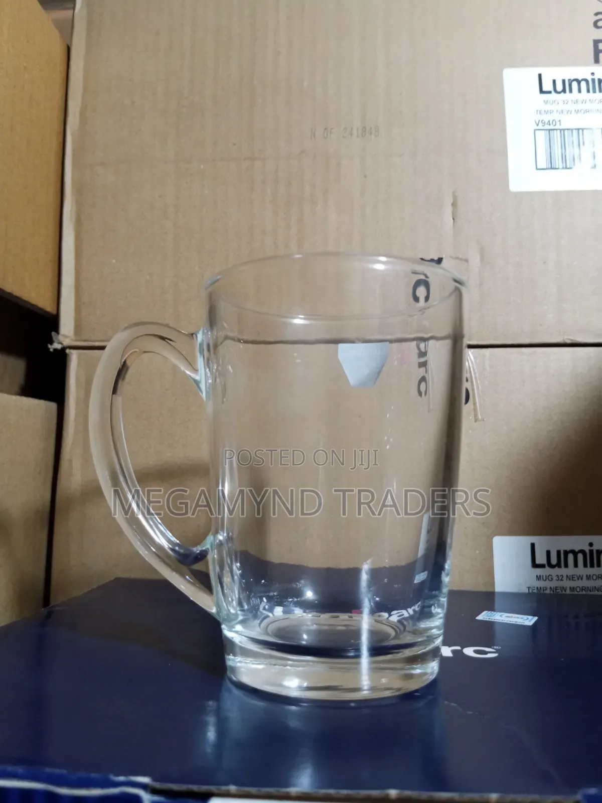 Dawa Mug 320m / Glass Soup Mug