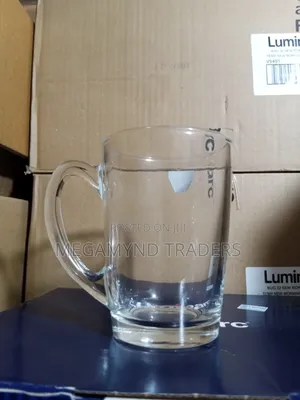Dawa Mug 320m / Glass Soup Mug