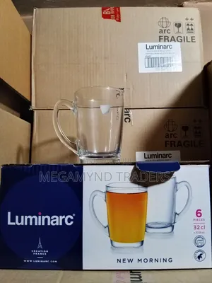 Dawa Mug 320m / Glass Soup Mug