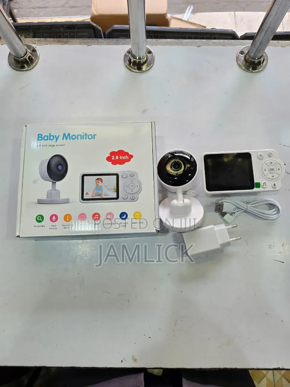2.8" Large Screen C3 Baby Monitor - Eg