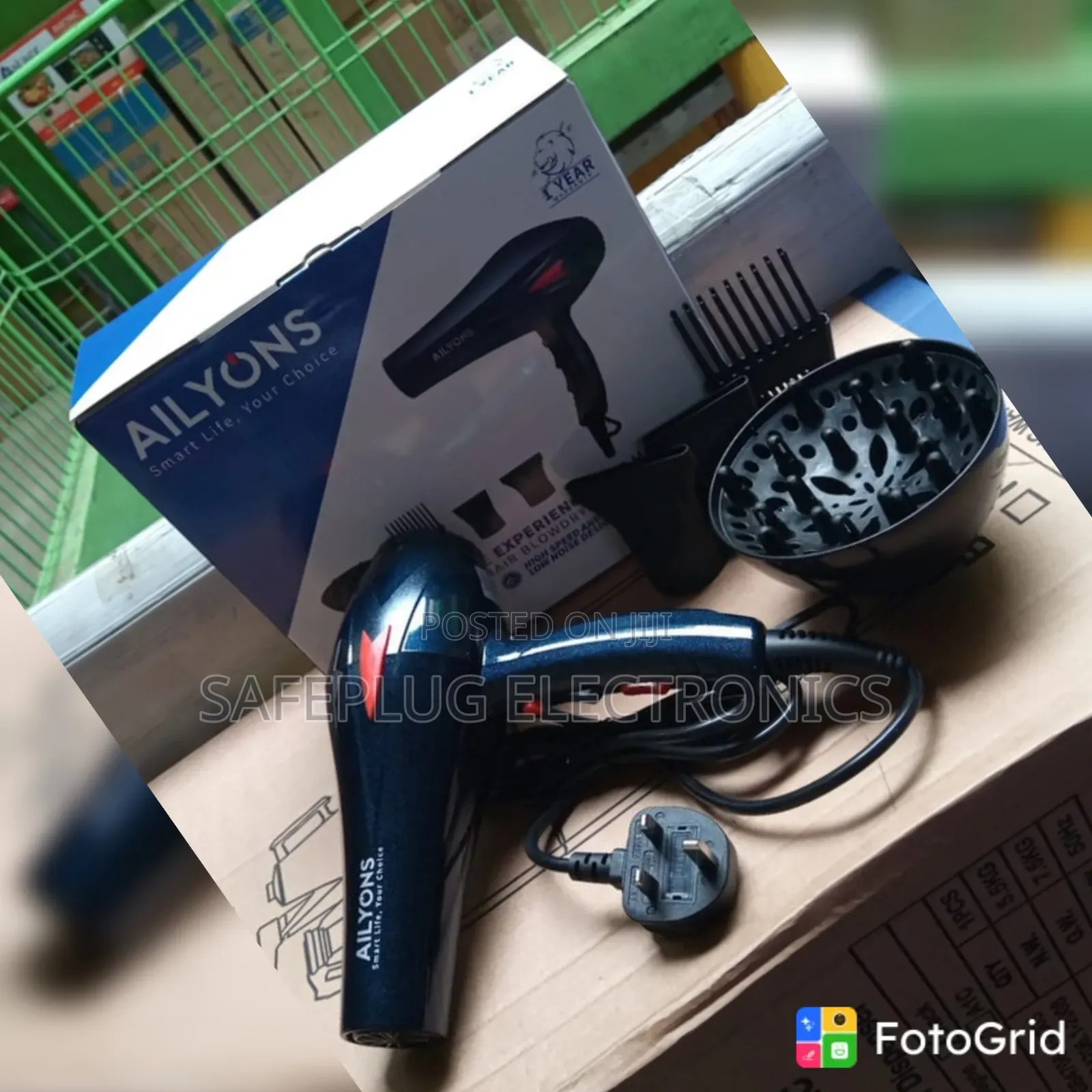 Ailyons P2 Blowdry Machine – Compact Hair Dryer for Everyday Use