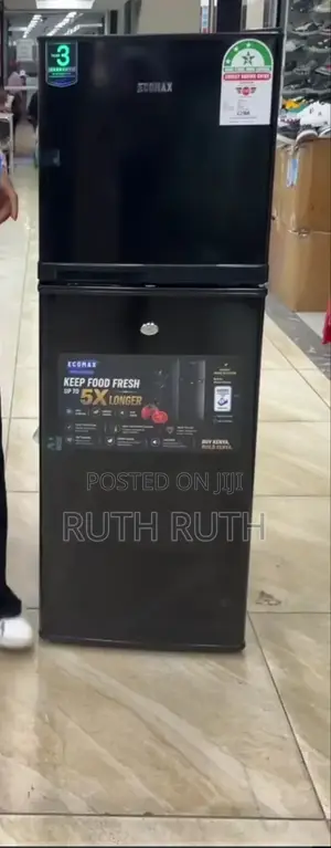 Ecomax Double Door Refrigerator