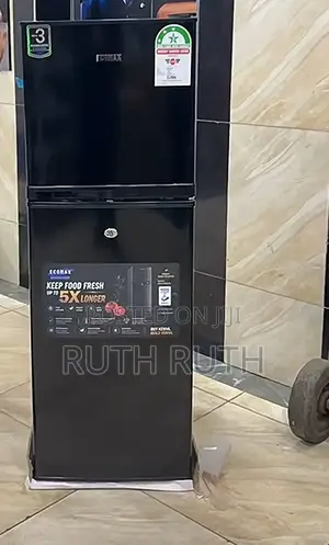 Ecomax Double Door Refrigerator