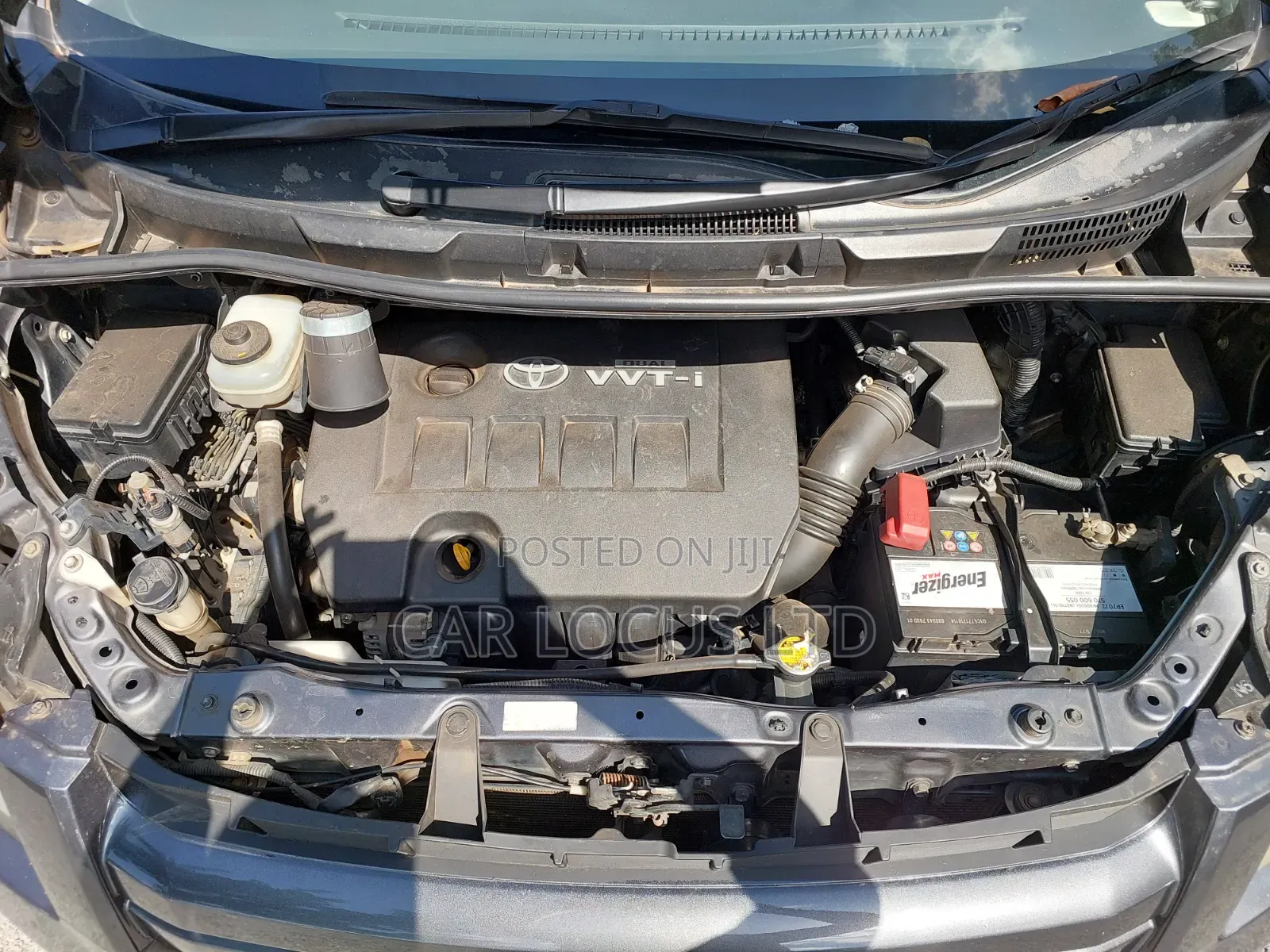 Toyota Noah 2007 Gray