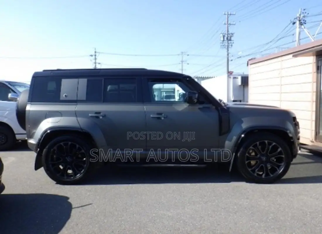 Land Rover Defender 110 P635 OCTA 2025 Gray