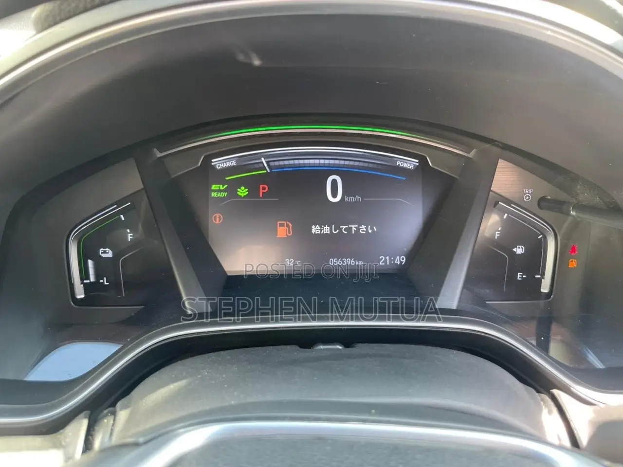 Honda CR-V EX AWD 2018 Gray