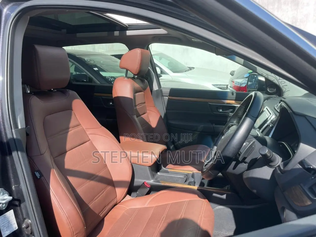 Honda CR-V EX AWD 2018 Gray