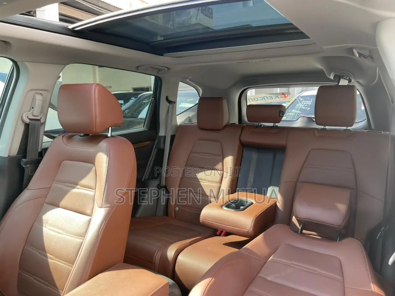 Honda CR-V EX AWD 2018 Gray