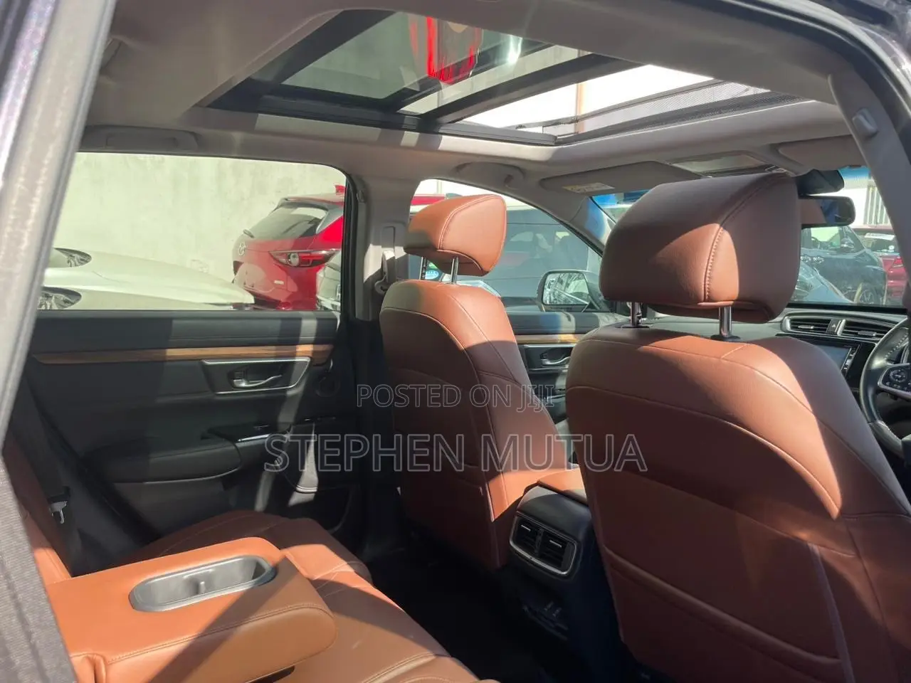 Honda CR-V EX AWD 2018 Gray