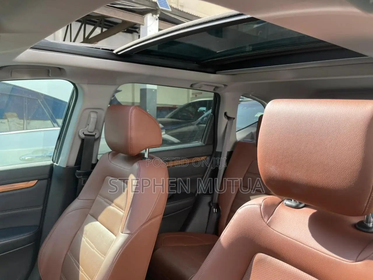 Honda CR-V EX AWD 2018 Gray