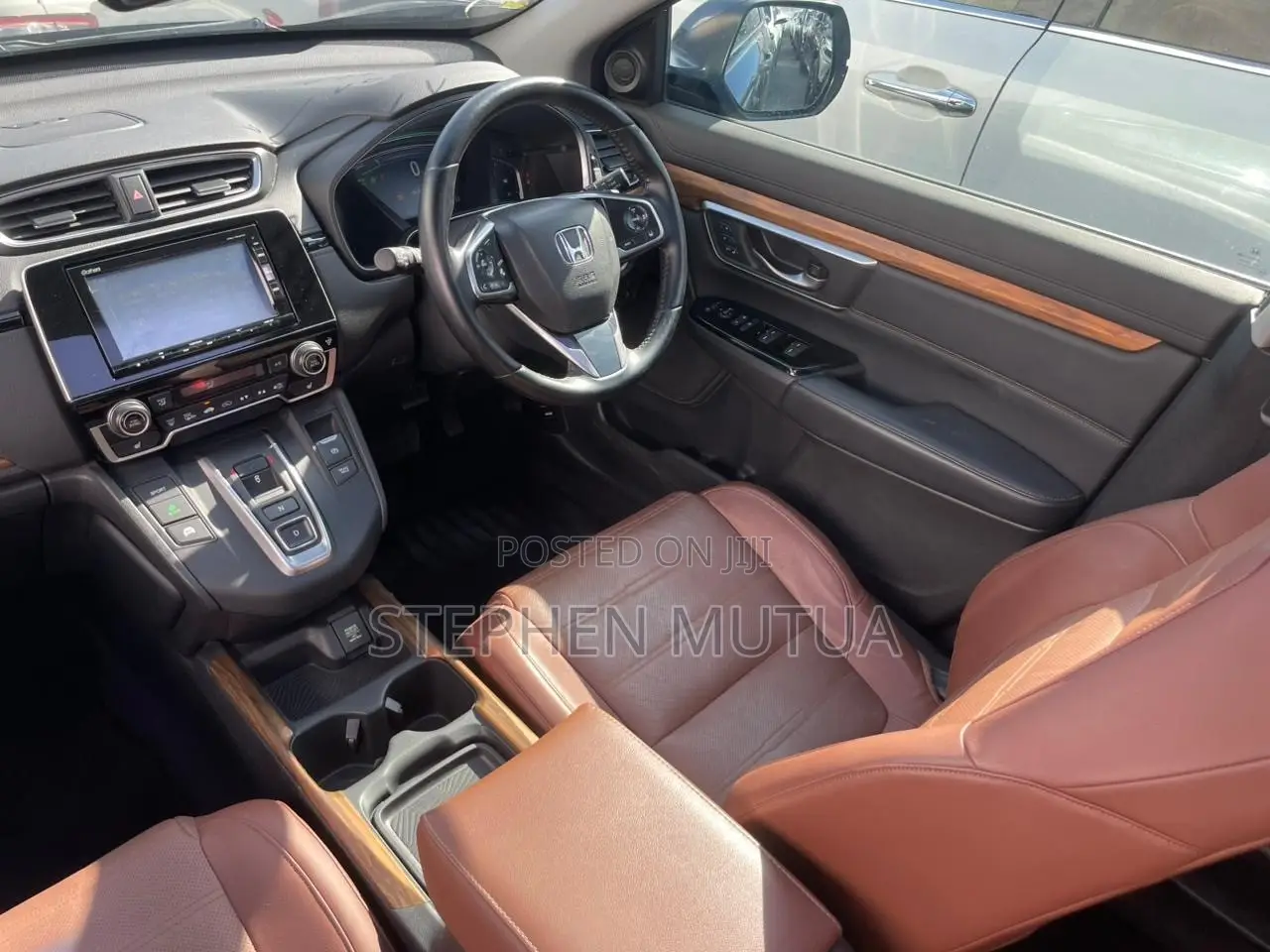 Honda CR-V EX AWD 2018 Gray