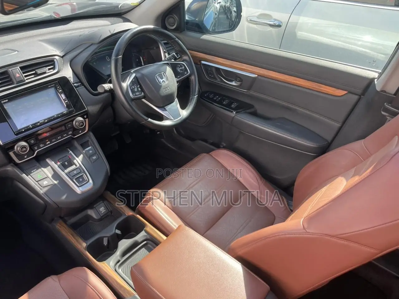 Honda CR-V EX AWD 2018 Gray