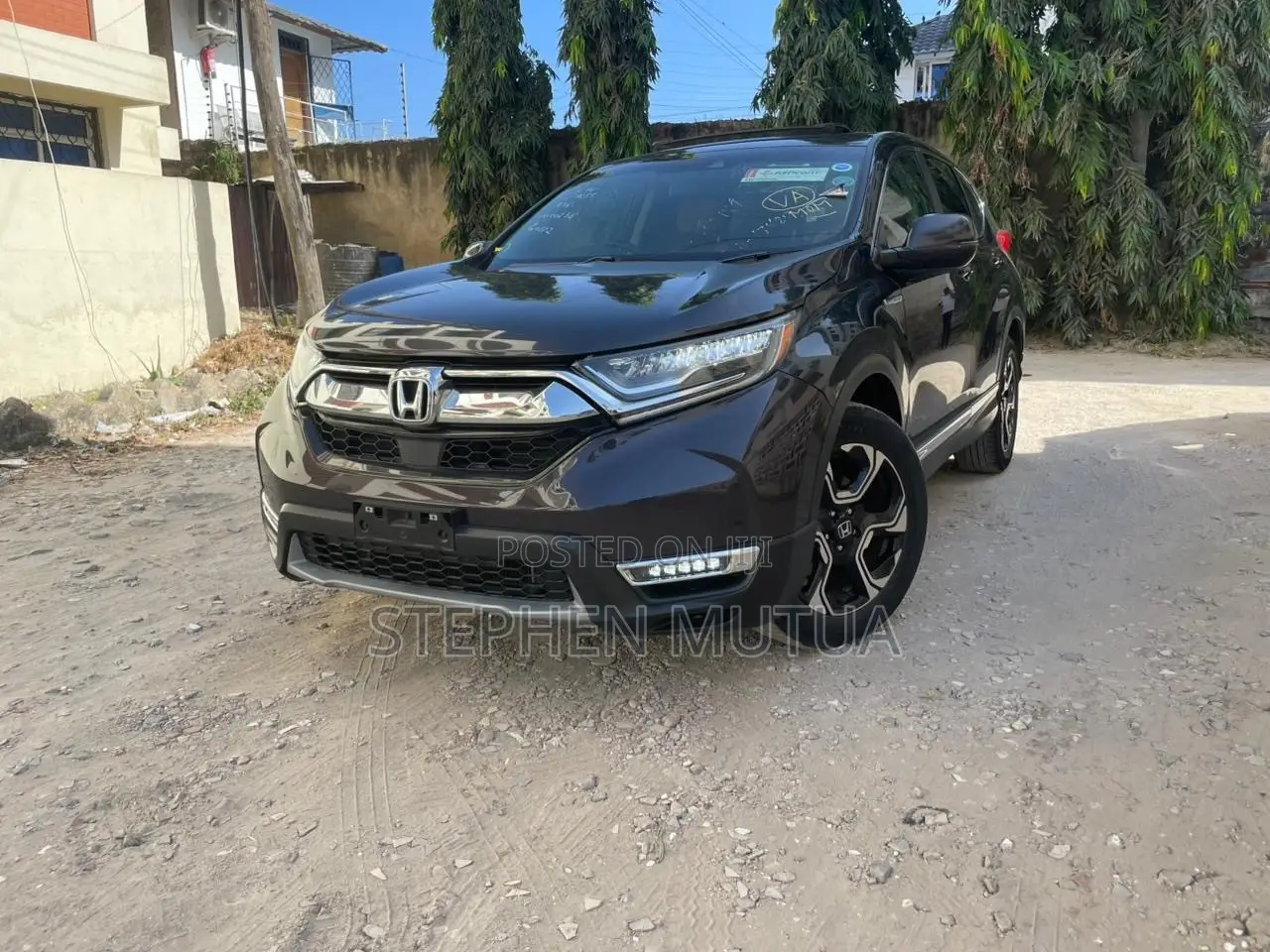 Honda CR-V EX AWD 2018 Gray
