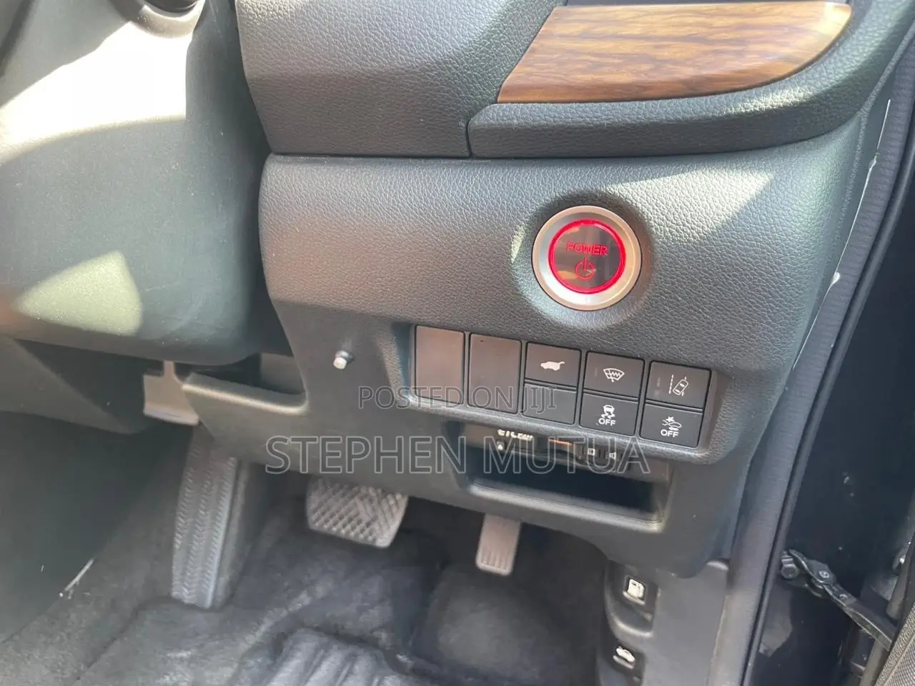 Honda CR-V EX AWD 2018 Gray