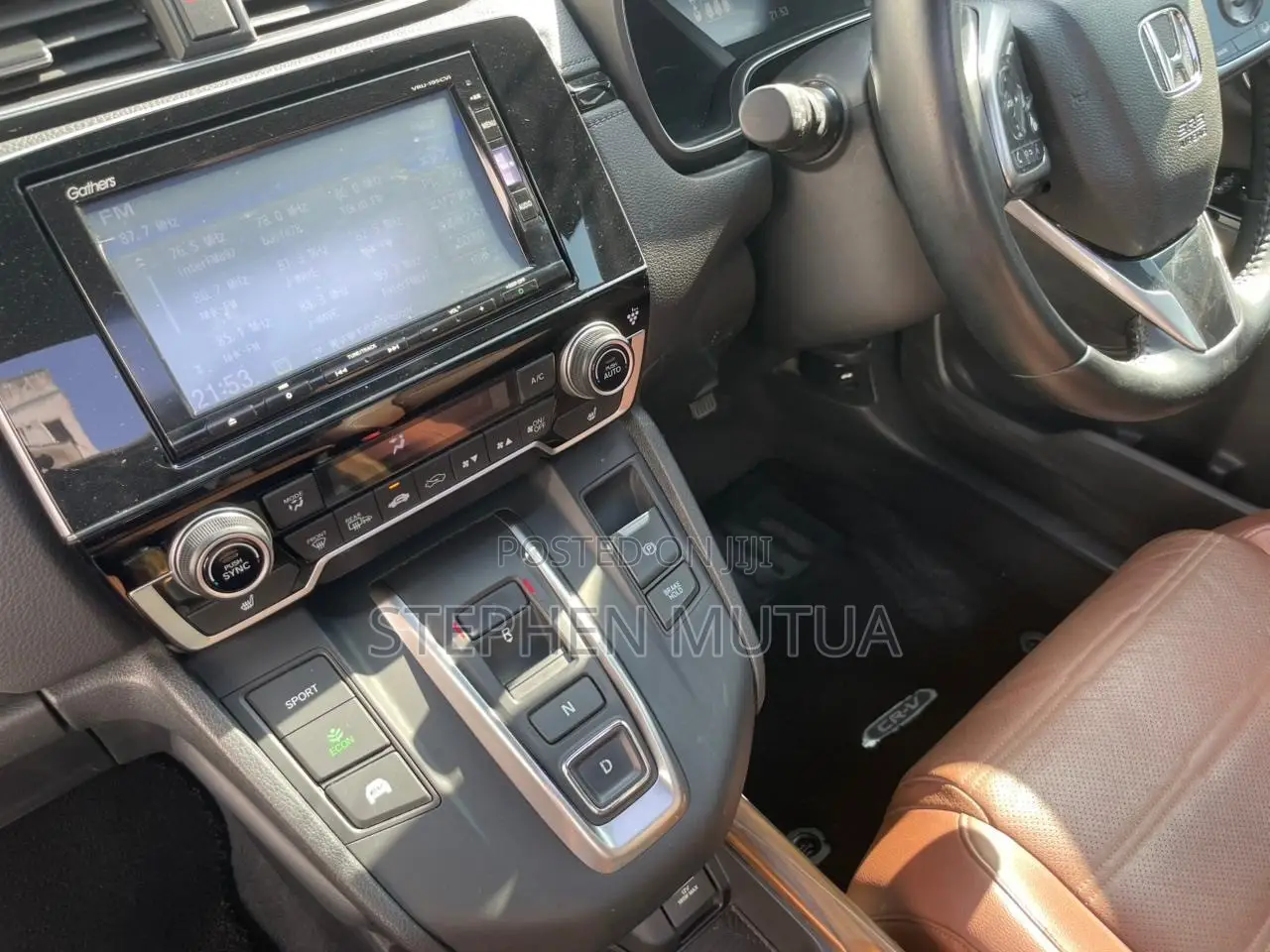 Honda CR-V EX AWD 2018 Gray