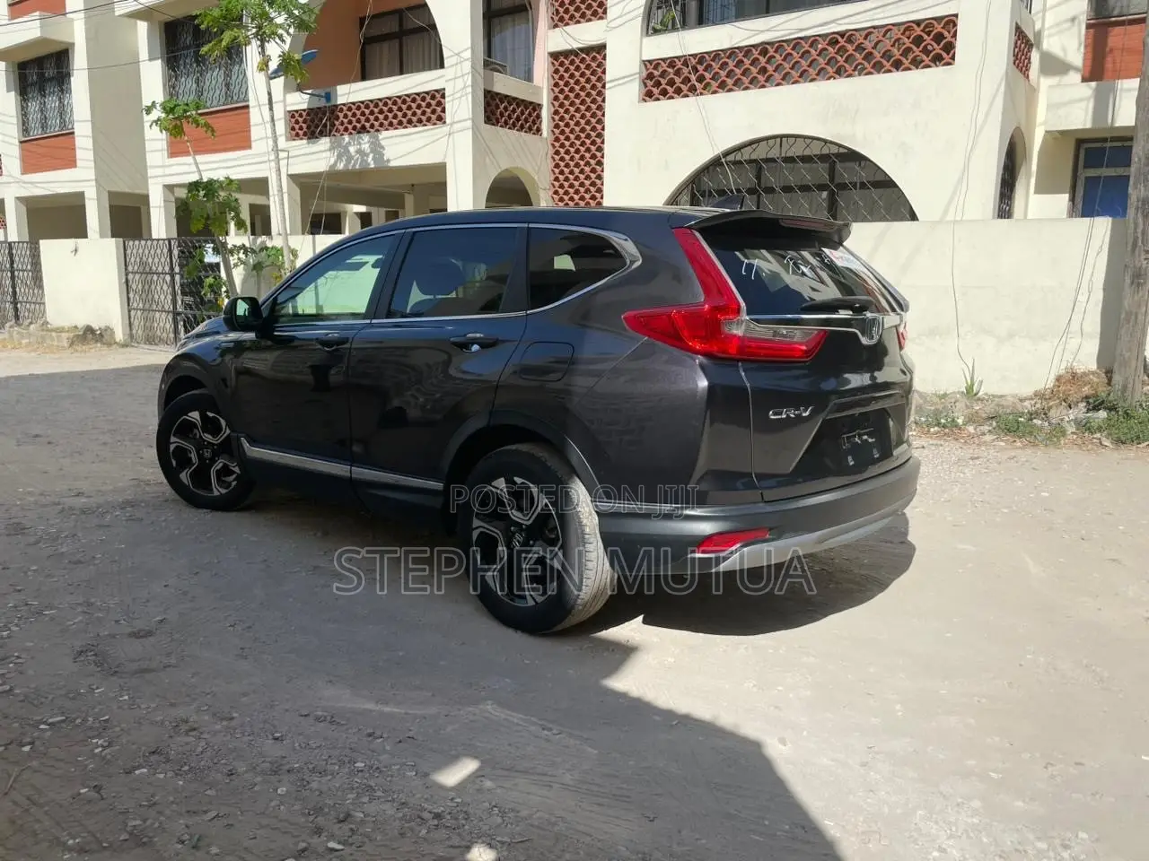 Honda CR-V EX AWD 2018 Gray