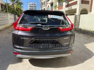 Honda CR-V EX AWD 2018 Gray