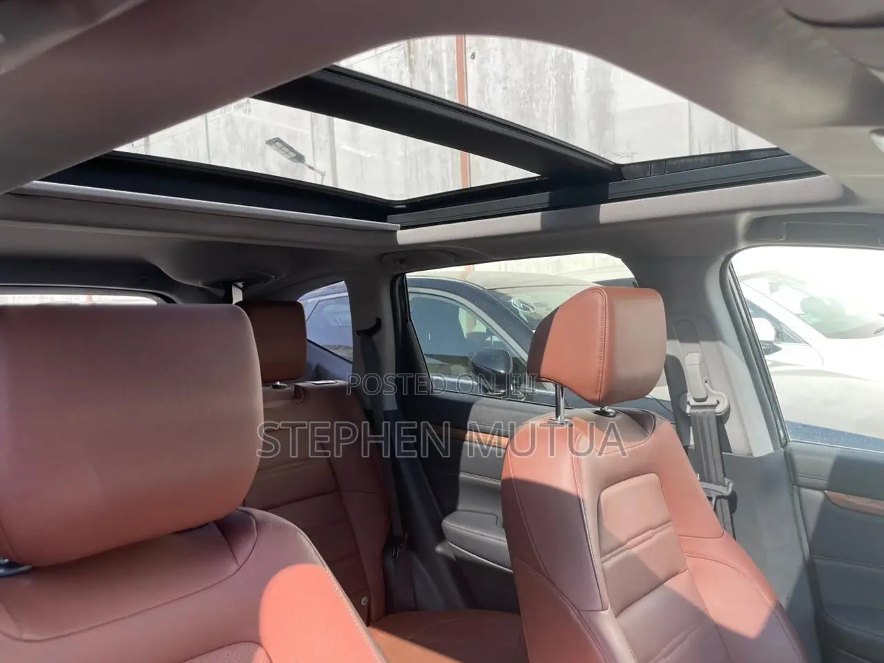Honda CR-V EX AWD 2018 Gray