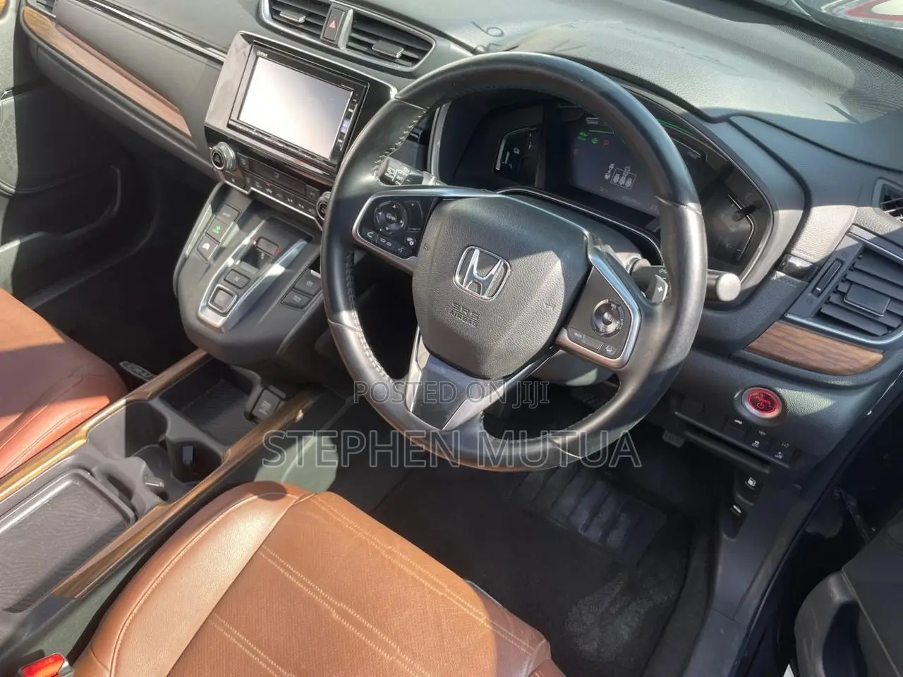 Honda CR-V EX AWD 2018 Gray