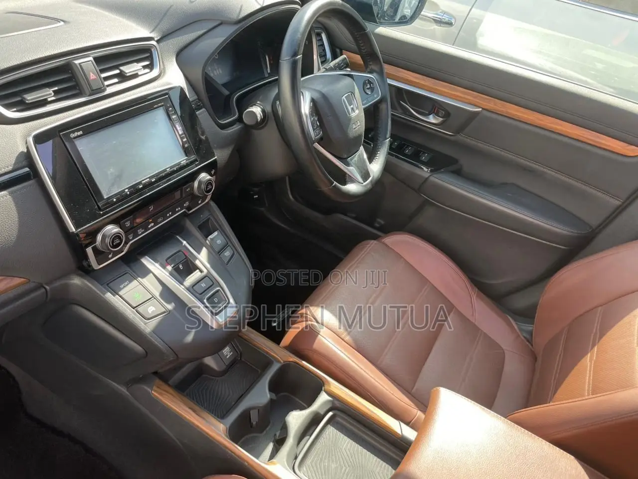 Honda CR-V EX AWD 2018 Gray