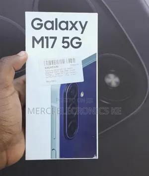 New Samsung Galaxy M17 5G 128 GB Silver