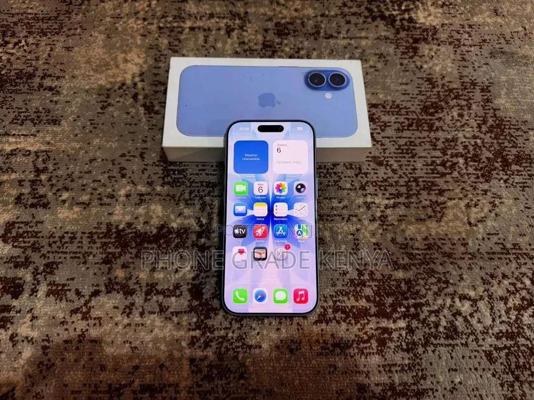 New Apple iPhone 17 256 GB Blue